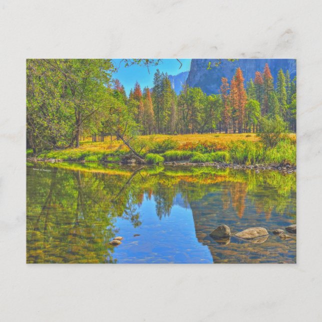 Cartão Postal Água Parada (Frente)