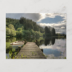 Cartão Postal Água   Parque Nacional de Loch Ard Trossachs
