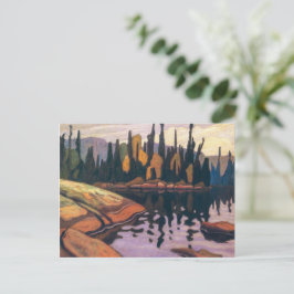 Cartão Postal Água Shimmering | Lawren Harris |