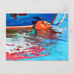 CARTÃO POSTAL ÁGUA TRANQUILA