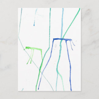 Cartão Postal Água-viva Legal