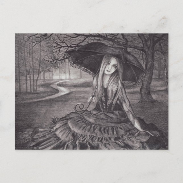 Cartão Postal Aguardando Cartão-Postal Amanhecido (Frente)