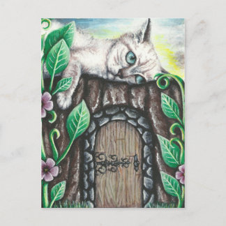 Cartão Postal Aguardando o Cartão-Postal do Meu Amigo