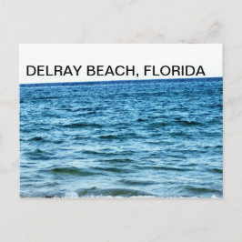 CARTÃO POSTAL ÁGUAS AZUIS