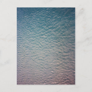 Cartão Postal Águas do Belize