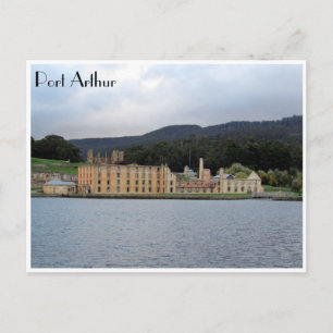 Cartão Postal águas portuárias arthur