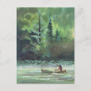 Cartão Postal ÁGUAS SPARKLING por SHARON SHARPE