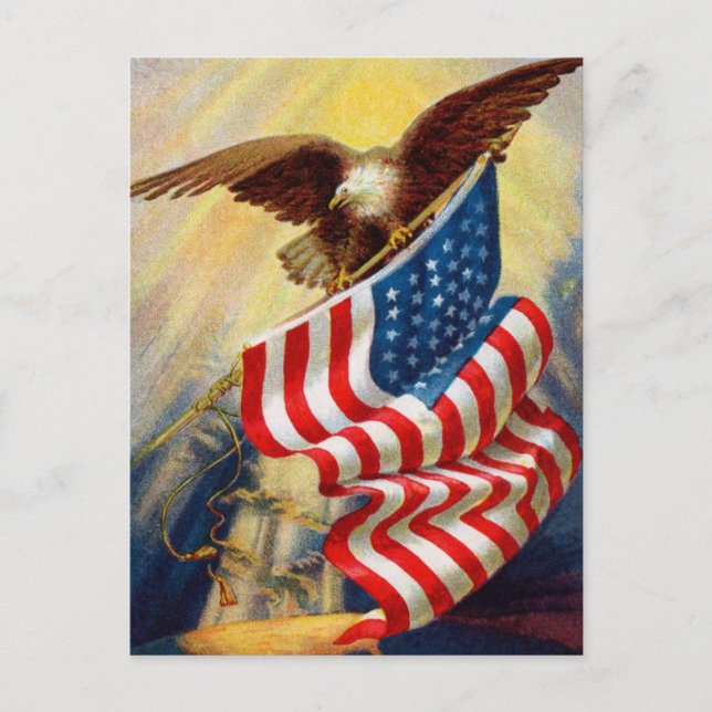 Cartão Postal Águia 15 (Frente)
