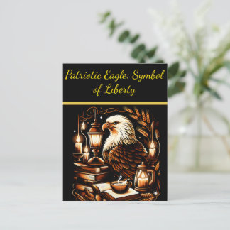 Cartão Postal Águia da Liberdade e do Conhecimento