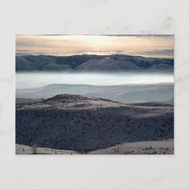 CARTÃO POSTAL ÁGULE VALLEY HIGH (Frente)