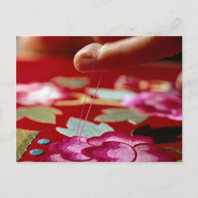 Cartão Postal Agulha (Frente)