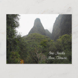 Cartão Postal Agulha de Iao - Maui Havaí