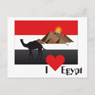 Cartão Postal Ägypten - Egito Postkarte