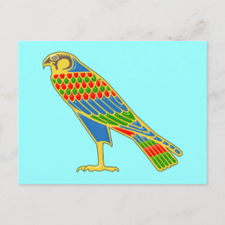 Cartão Postal Ägypten Falke egypt falcon