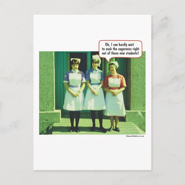 Cartão Postal Ah, mal posso esperar! (Frente)