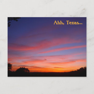 Cartão Postal Ahh, Texas...