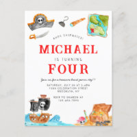 Ahoy Shipmates Treasure Hunt Navio Pirata Aniversá