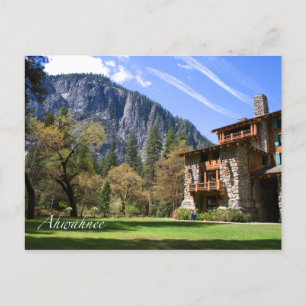 Cartão Postal Ahwahnee