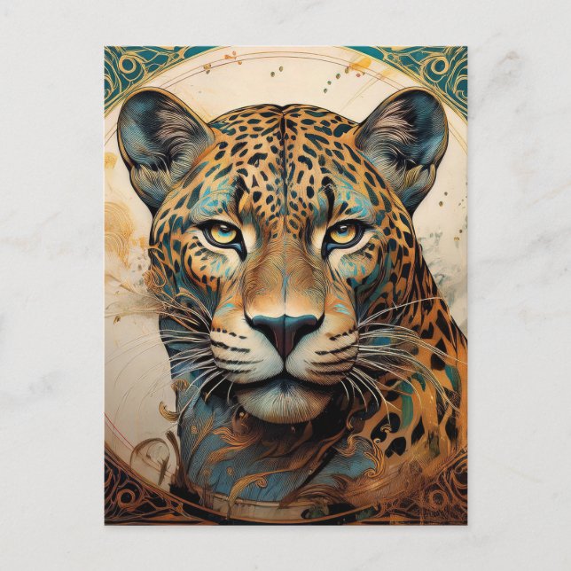 Cartão Postal AI Jaguar (Frente)