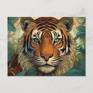 Cartão Postal AI Tiger