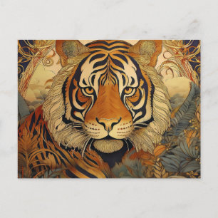 Cartão Postal AI Tiger