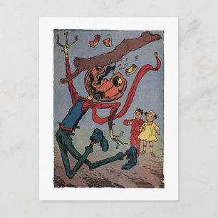 Cartão Postal Ai! Vintage Little Wizard of Oz