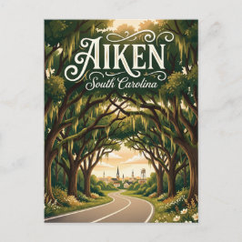 Cartão Postal Aiken EUA