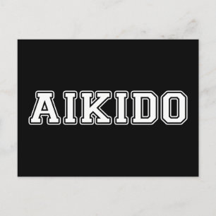 Cartão Postal Aikido