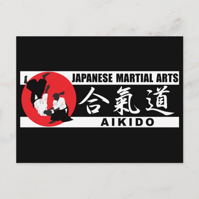 Cartão Postal Aikido 2 (Frente)