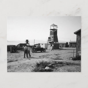 Cartão Postal Ain Geb. Liquidação judaica: 1930