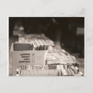 Cartão Postal ainda a escavar