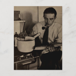 Cartão Postal "Ainda com a Stewpot"