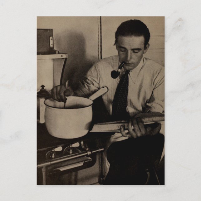 Cartão Postal "Ainda com a Stewpot" (Frente)