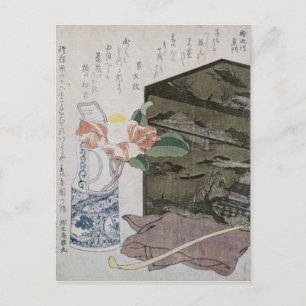 Cartão Postal Ainda com Camelia, c.1820