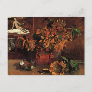 Cartão Postal Ainda com o L'Esperance (Esperança) de Paul Gaugu