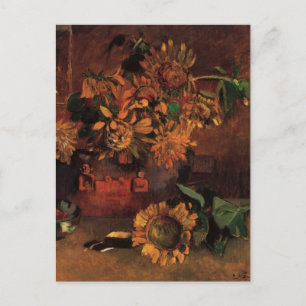 Cartão Postal Ainda com o L'Esperance (Esperança) de Paul Gaugu