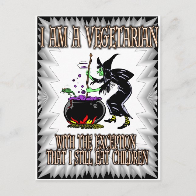 Cartão Postal ainda come crianças (Frente)