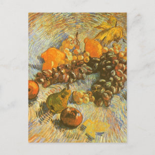 Cartão Postal Ainda é vida de Vincent van Gogh, Vintage Fine Ar