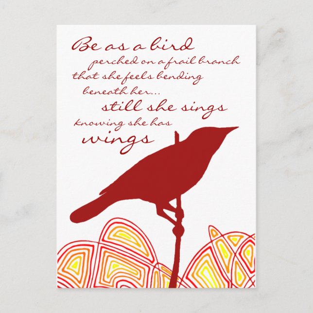 Cartão Postal Ainda Ela Canta (Frente)