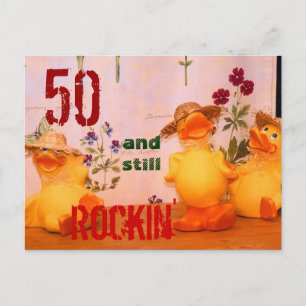 Cartão Postal Ainda Rockin