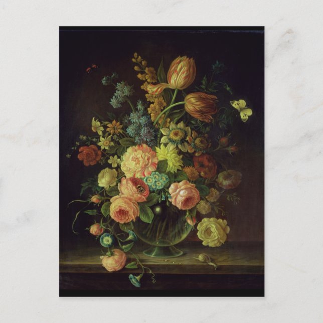 Cartão Postal Ainda vida 2 (Frente)