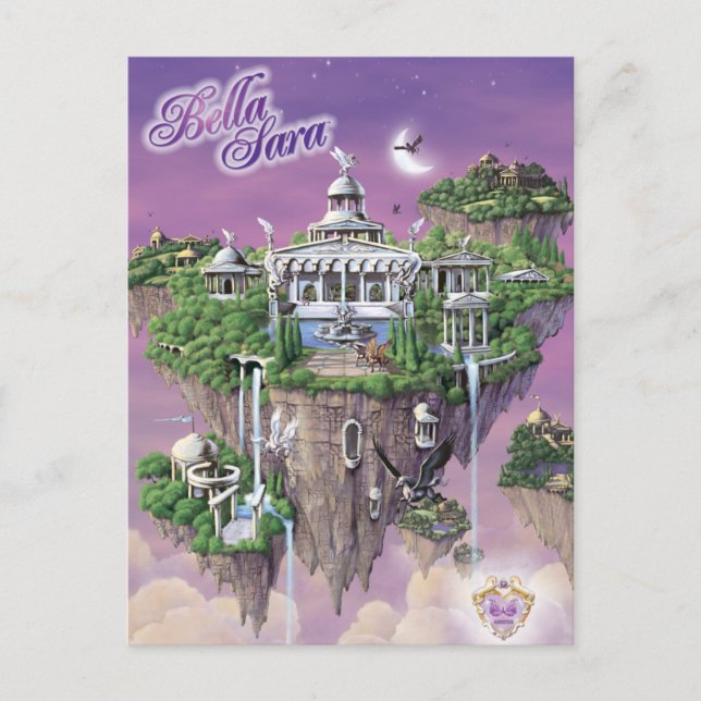 Cartão Postal Airistos Castle (Frente)