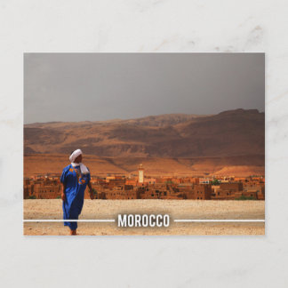Cartão Postal Ait Ben Haddou Kasbah, Marrocos