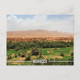 Cartão Postal Ait Ben Haddou Kasbah, Marrocos