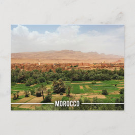 Cartão Postal Ait Ben Haddou Kasbah, Marrocos