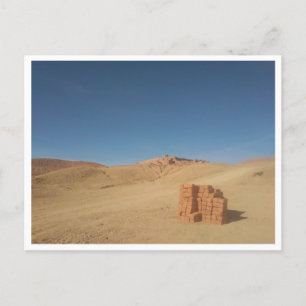 Cartão Postal Ait Benhaddou (Marrocos)