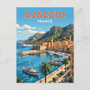 Cartão Postal Ajaccio França