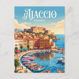Cartão Postal Ajaccio França