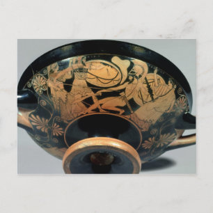 Cartão Postal Ajax, pedido por Athena