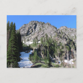 Cartão Postal Ajuda Canyon Idaho Paisagem Skyscape
